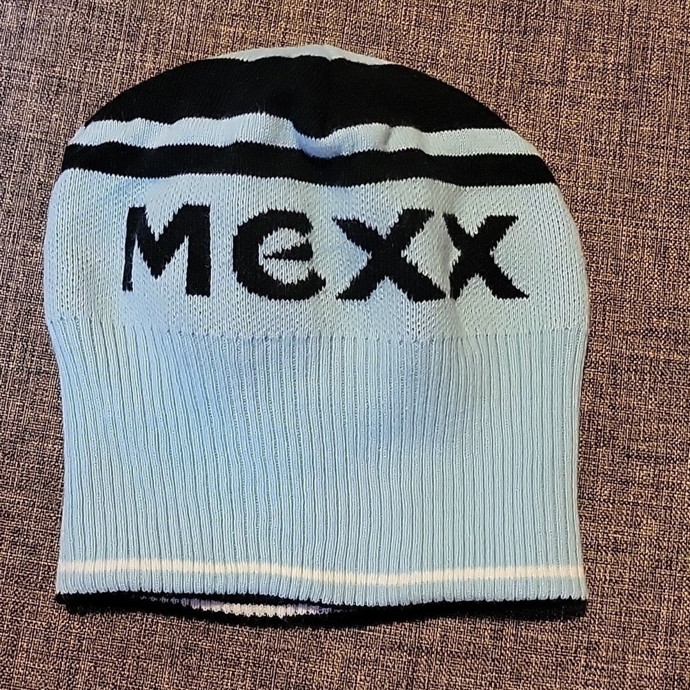 Mexx baby toque, sm, euc